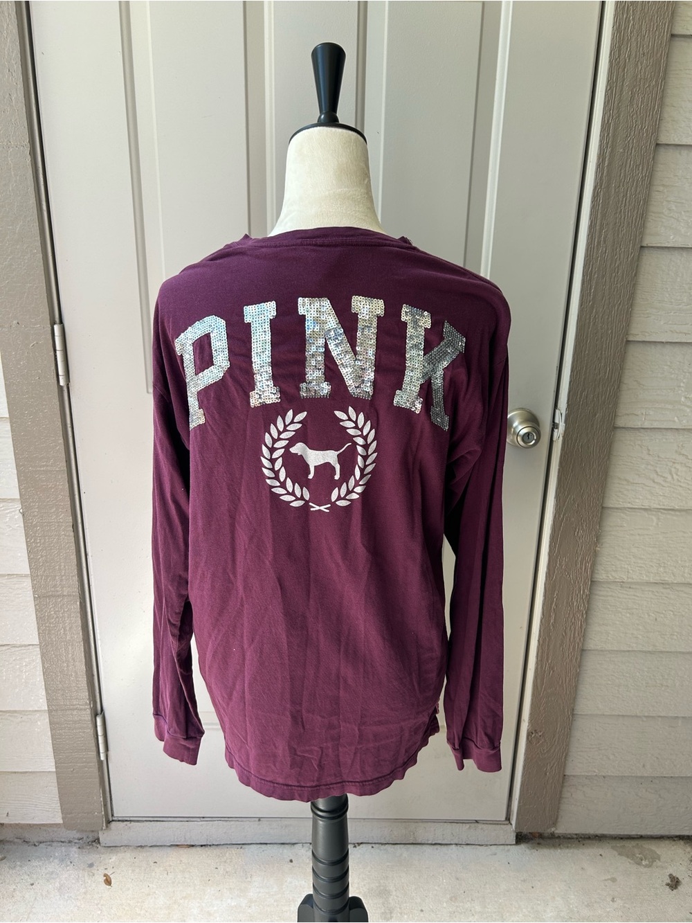 Victorias Secret Pink Bling Long Sleeve